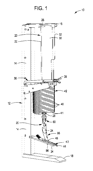 A single figure which represents the drawing illustrating the invention.